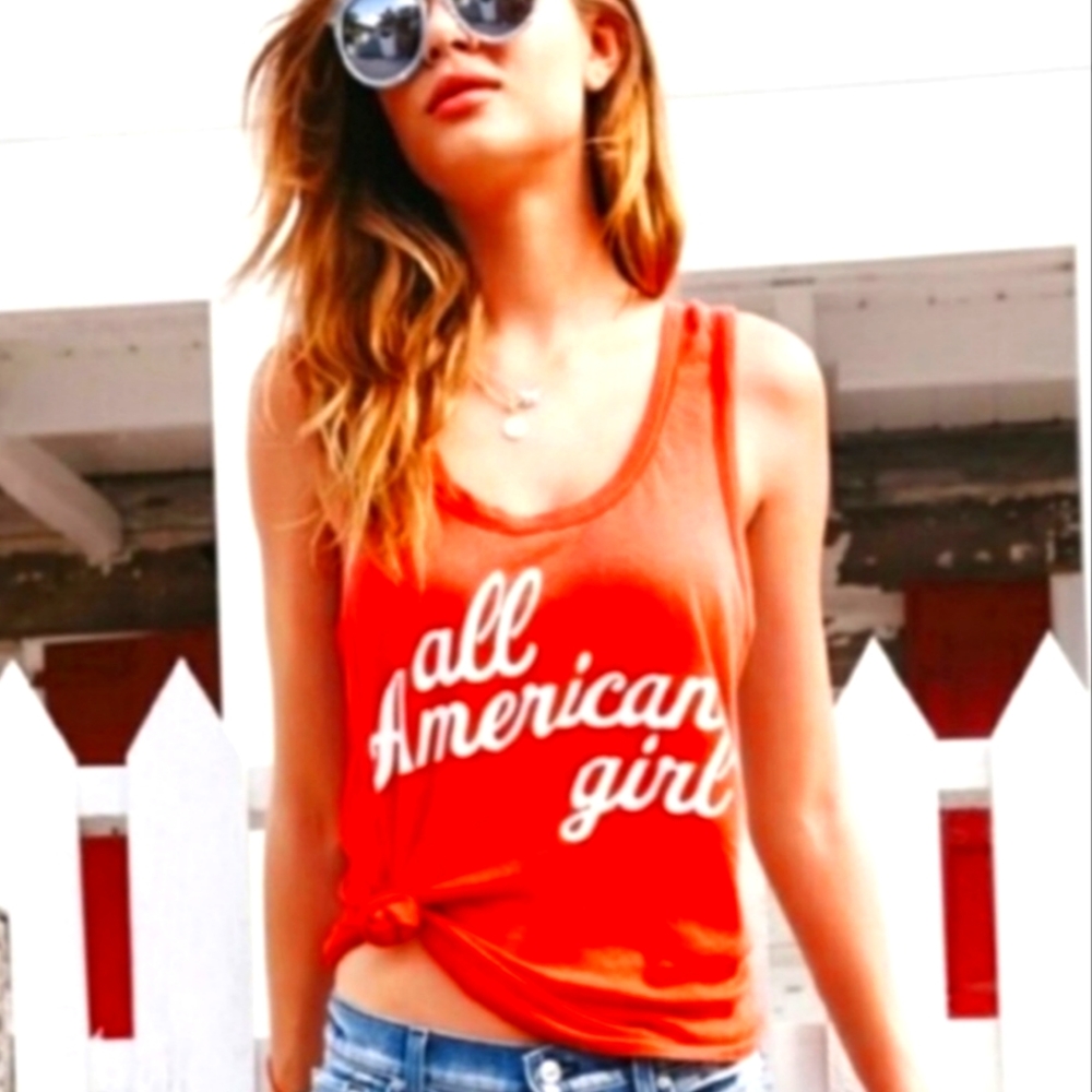 Wildfox All American Girl tank